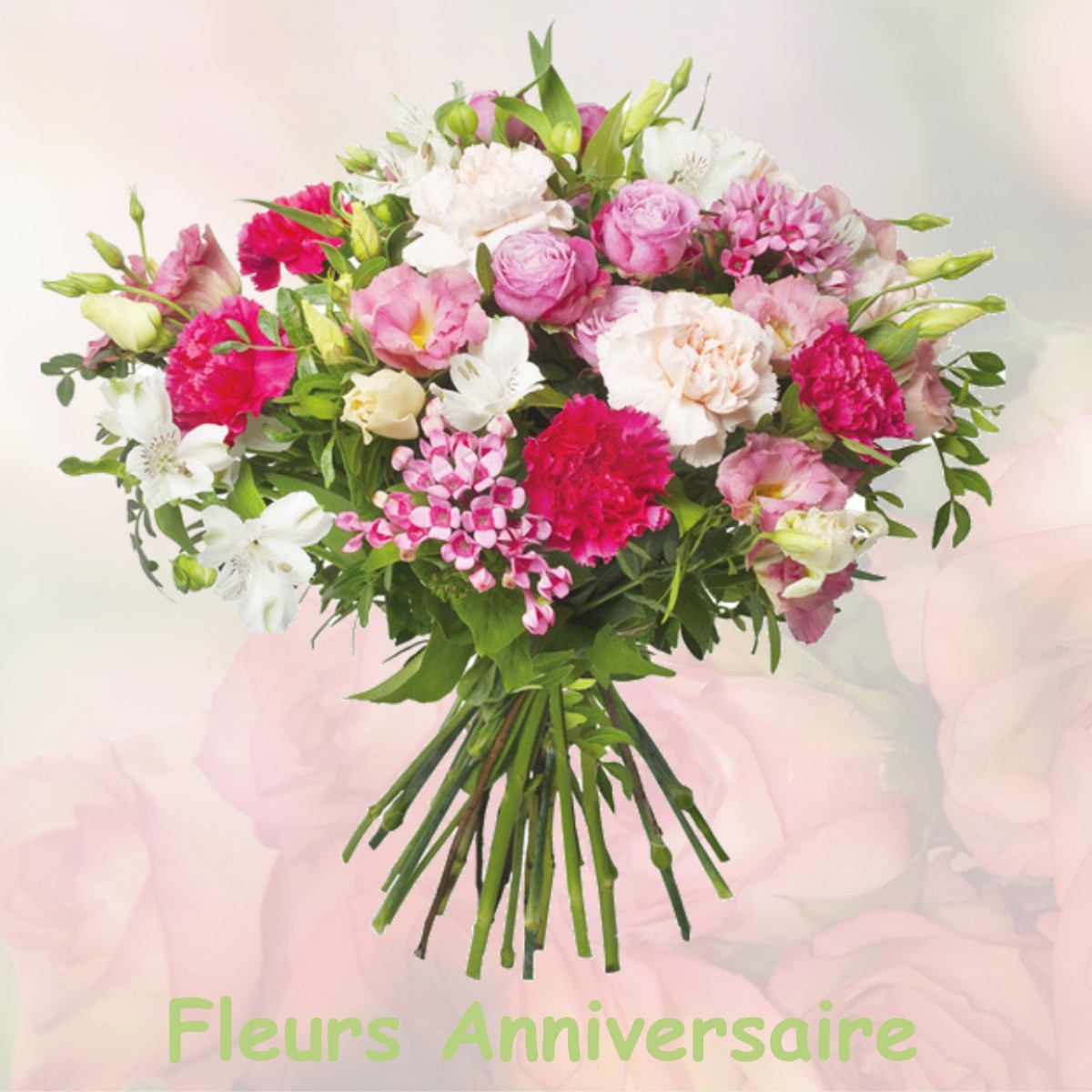 fleurs anniversaire MAGNY-LE-DESERT
