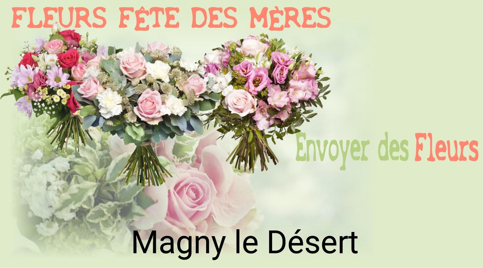 Bouquet de Fête des Mères livré à Magny-le-Désert